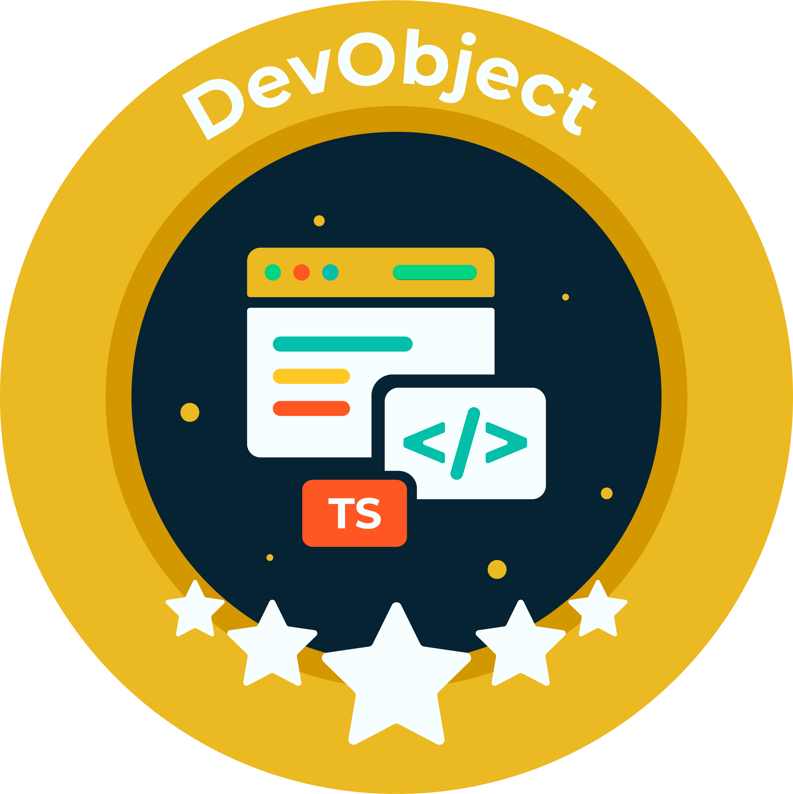 DevObject Badge